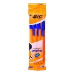 BIC CRISTAL ORANGE ORIGIN PACK 4UN AZUL BIC CRISTAL ORANGE ORIGIN PACK 4UN AZUL