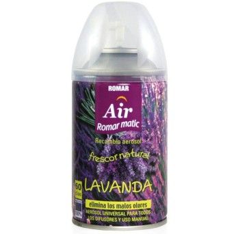 AMBIENTADOR REC. LAVANDA 335CC