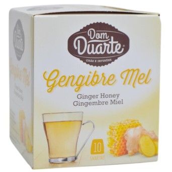 CHA GENGIBRE MEL 10UN