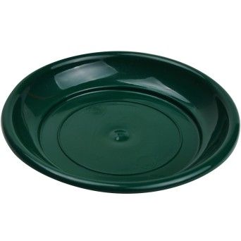 PRATO PLASTICO VASO 15CM VERDE