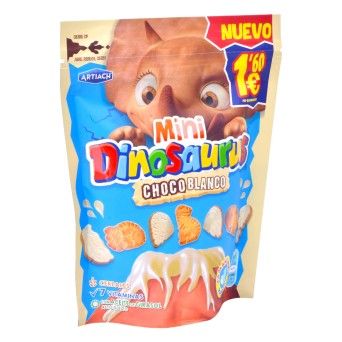 MINI DINO CHOC BRC ARTIACH 100G PV1.6