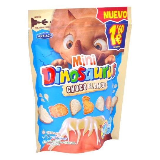 MINI DINO CHOC BRC ARTIACH 100G PV1.6