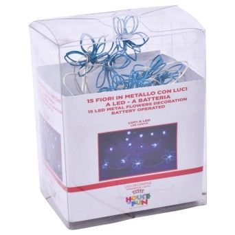 SERIE NATAL FLOR 15LUZES
