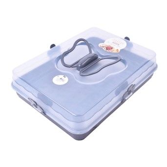 BOLEIRA RETANGULAR L-00587-2 CX6