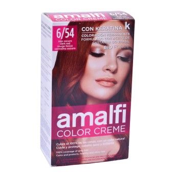 TINTA CABELO AMALFI 6/54