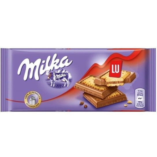 MILKA PETIT LU 18X87G CX18