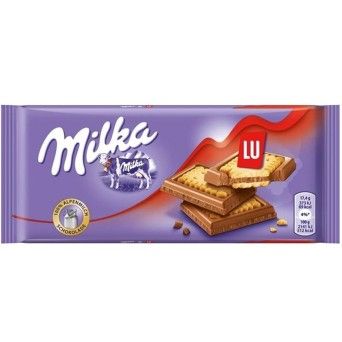 MILKA PETIT LU 18X87G CX18