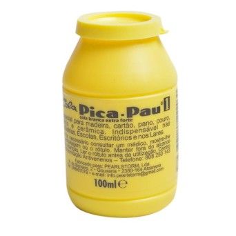 COLA PICA PAU P/MADEIRAS 100ML Q12 5%