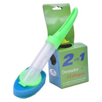 ESFREGAO 2+1 C/ DOSEADOR 1160/24399