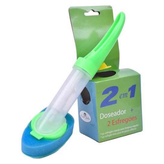 ESFREGAO 2+1 C/ DOSEADOR 1160/24399