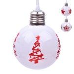 BOLA NATAL 8CM C/LUZ 2588-011 CX240