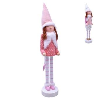BONECA MADEIRA 60CM BIMBA