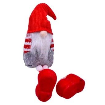 BONECO NATAL SENTADO 1265-839-47A