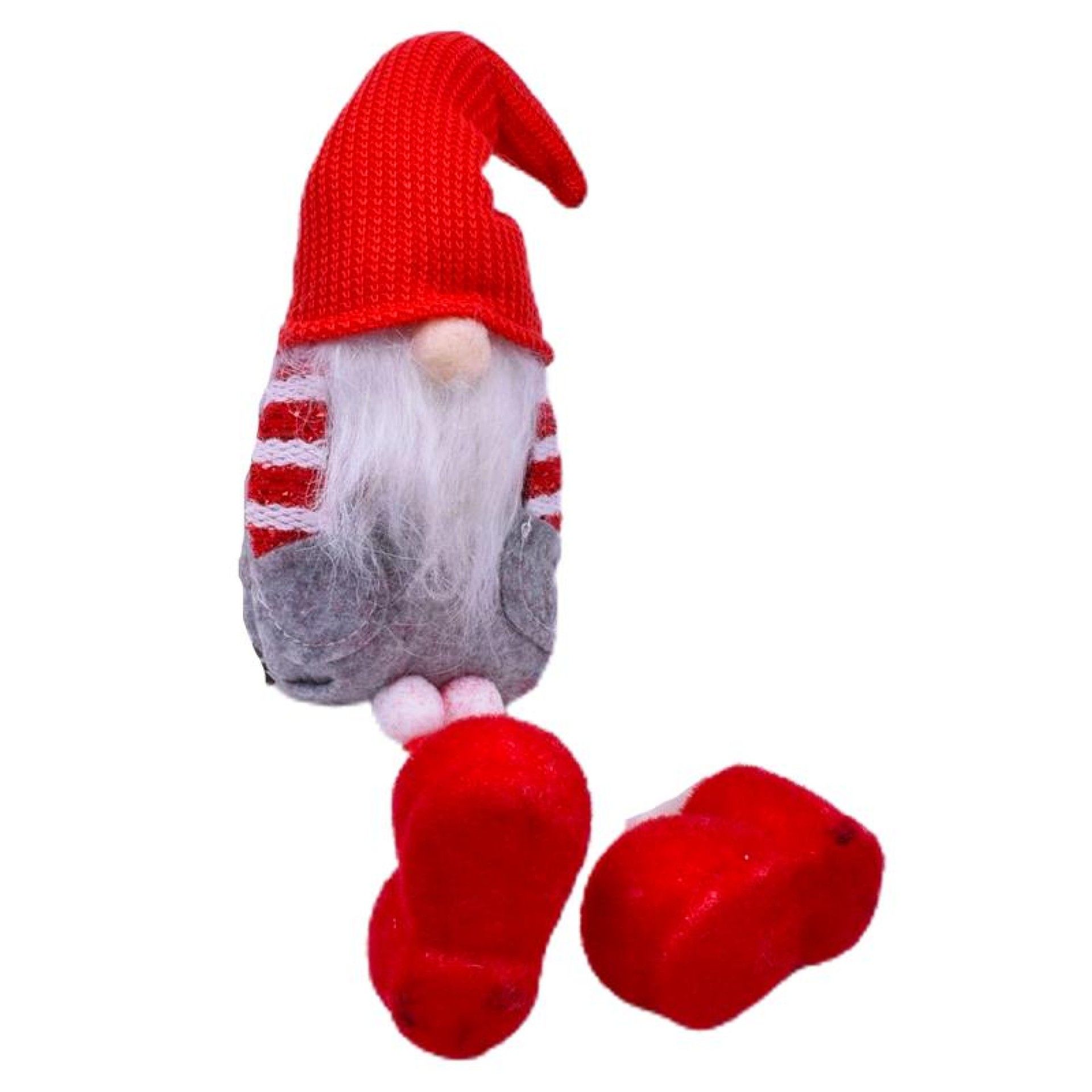 BONECO NATAL SENTADO 1265-839-47A BONECO NATAL SENTADO 1265-839-47A