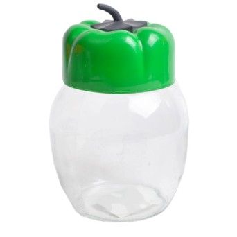 FRASCO VIDRO C/ TAMPA PIMENTO 660ML Q12) 5%