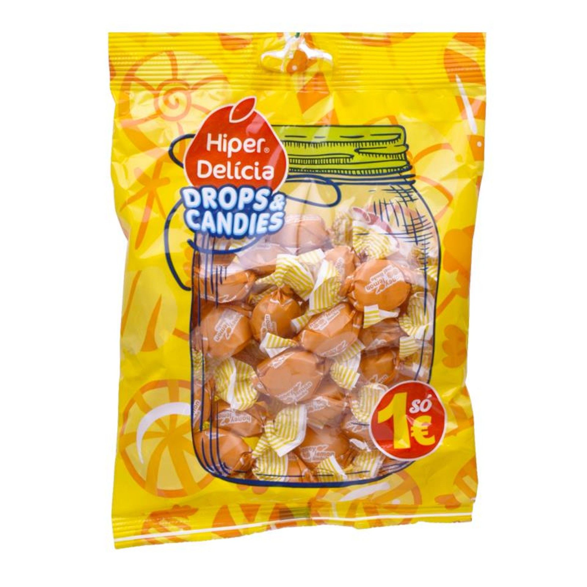 HIPER DELICIA MEL E LIMAO 150G HIPER DELICIA MEL E LIMAO 150G