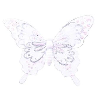 PENDURANTES BORBOLETA BRC 30CM C/GRAMPO
