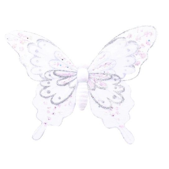 PENDURANTES BORBOLETA BRC 30CM C/GRAMPO