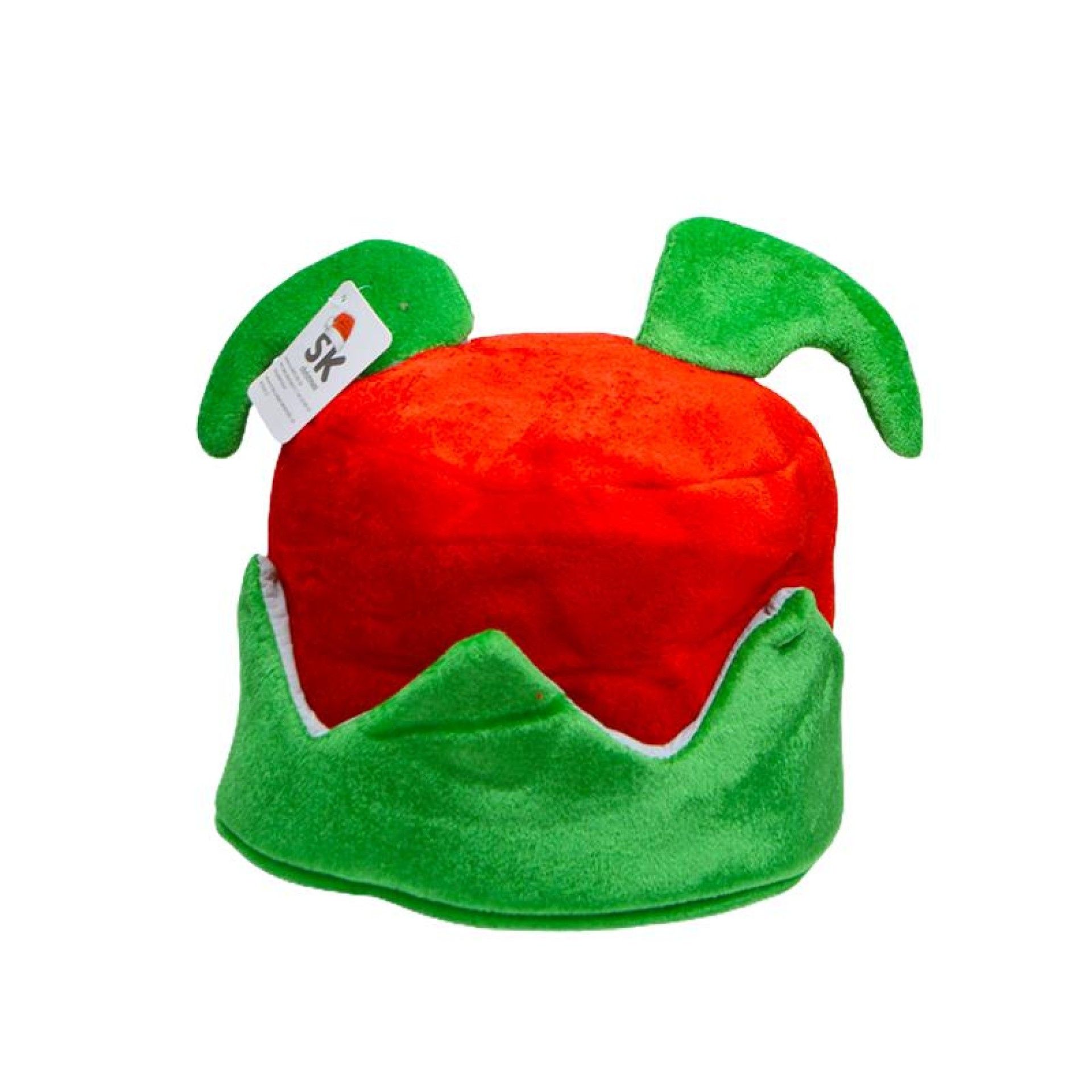 GORRO NATAL 29X22CM 1852-007 CX144 GORRO NATAL 29X22CM 1852-007 CX144