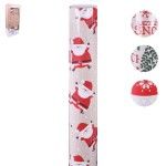 PAPEL FANTASIA NATAL KRAFT 70X600CM CX40