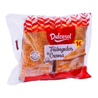TRIANGULOS CREME 160GR PV1