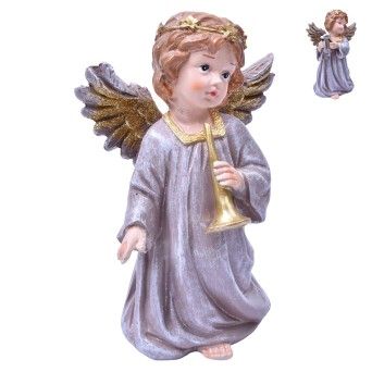 DECOR. ANJO 19,5X10X8CM 2709-112-A CX48