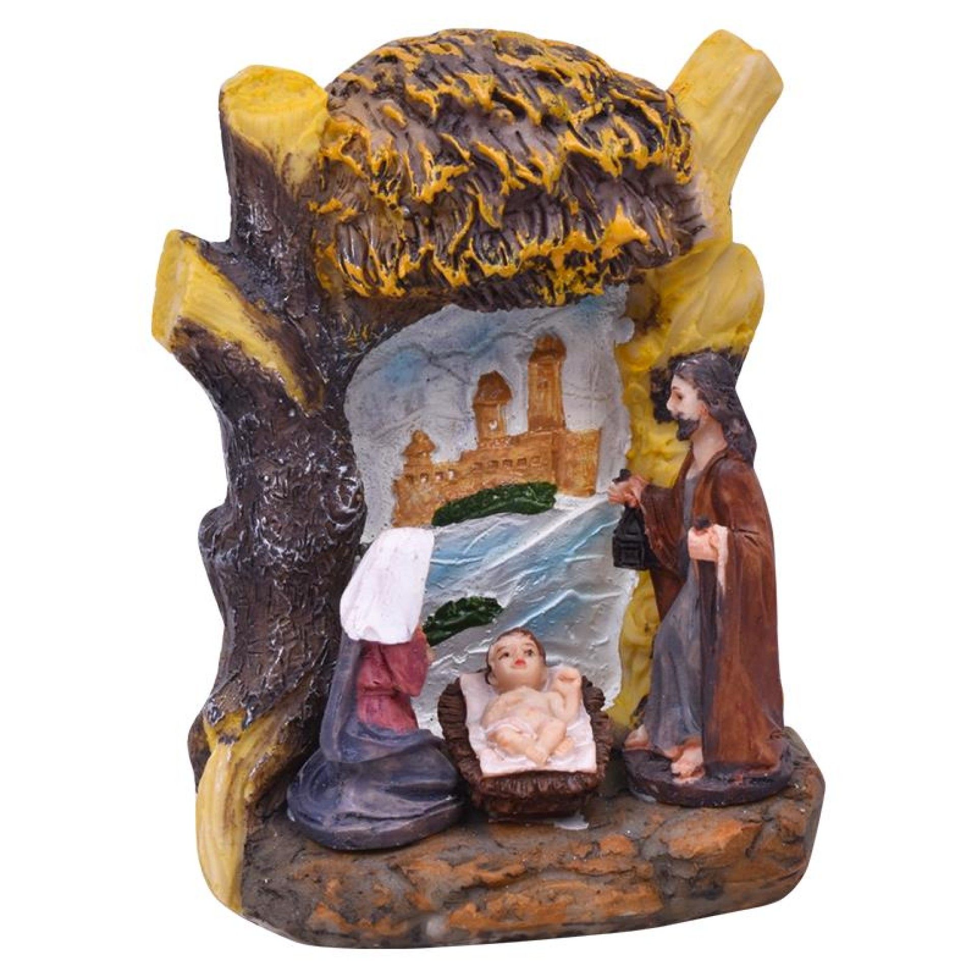 PRESEPIO 9X6X12CM 2522-201 CX72 PRESEPIO 9X6X12CM 2522-201 CX72