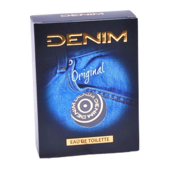 EAU DE TOILETTE DENIM100MLORIGINALCX12