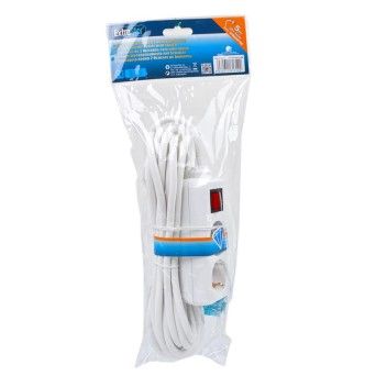 EXTENSAO 2 TOMADAS 5MT C/ INTERRUPTOR