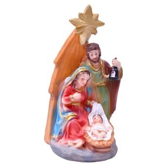 DEC PRESEPIO 11X5,5X5,5CM 2981-002 CX144