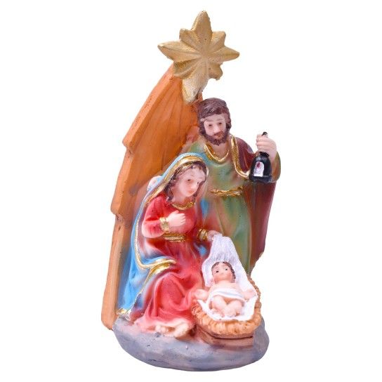 DEC PRESEPIO 11X5,5X5,5CM 2981-002 CX144