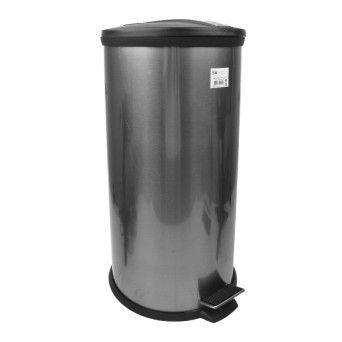 BALDE LIXO INOX 30 LTS 2798-000-30