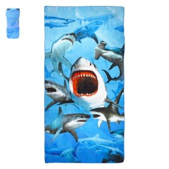 TOALHA PRAIA 70X140CM 2841-000-07 CX60