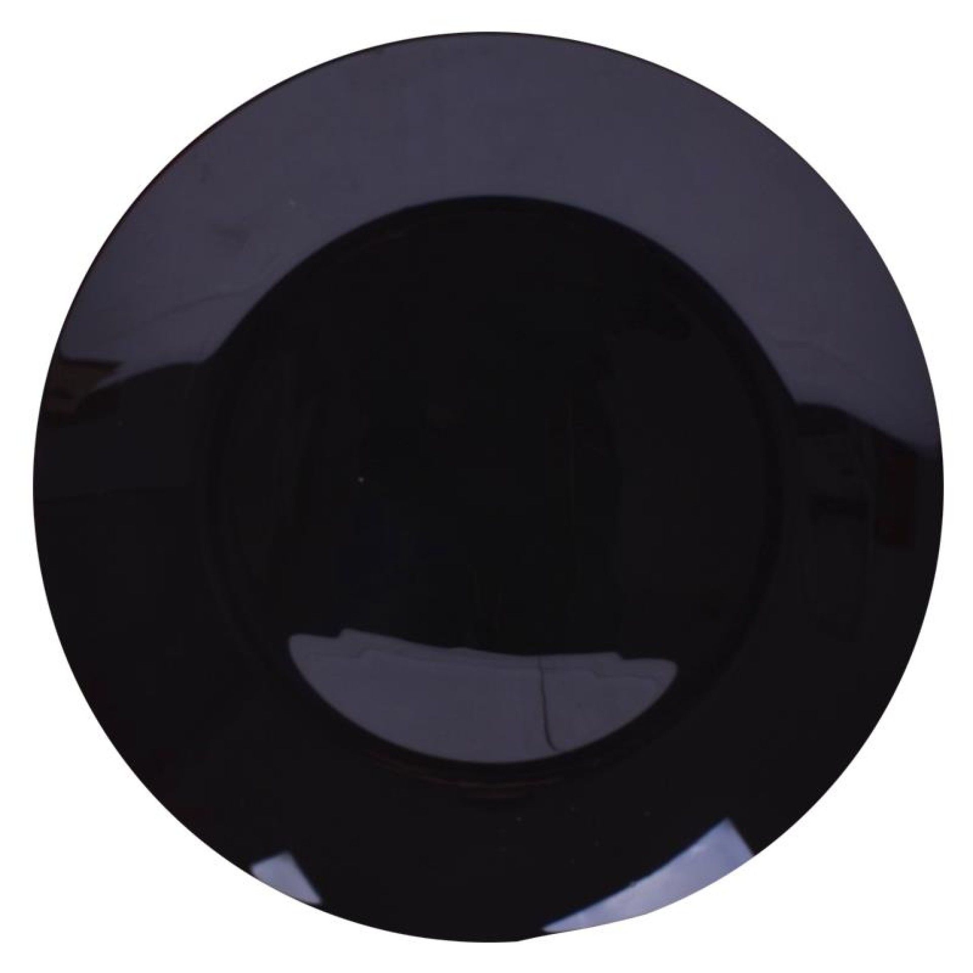 PRATO LADEIRO ZELIE 25CM PRETO