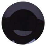 PRATO LADEIRO ZELIE 25CM PRETO