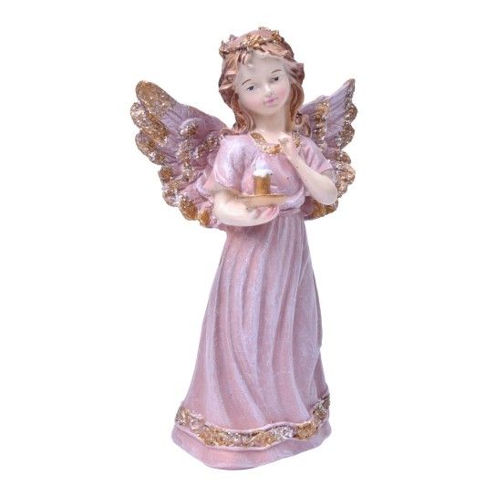 DECOR NATAL ANJO 20CM 2981-100 CX48
