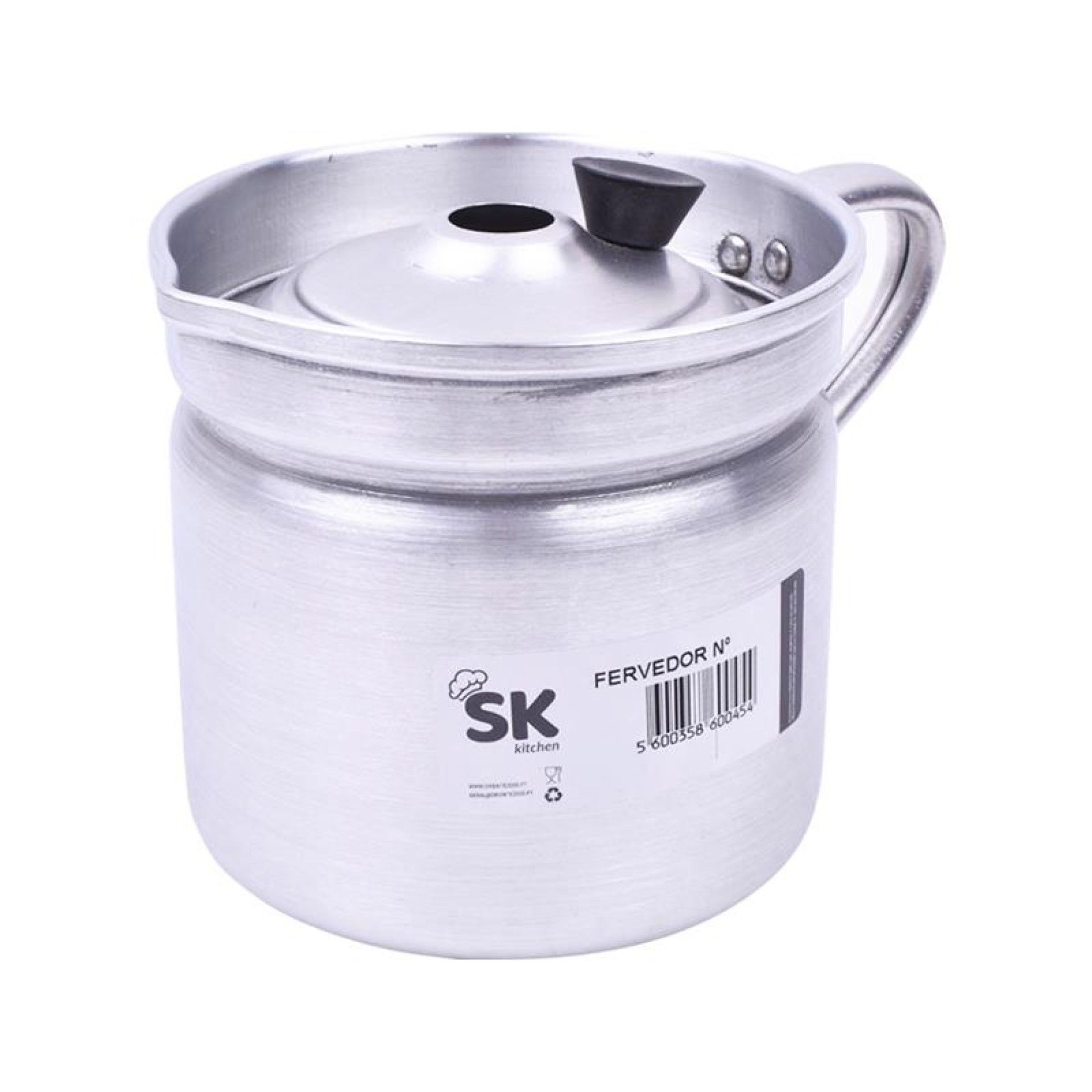 FERVEDOR ALUMINIO NORMAL 0.5L FERVEDOR ALUMINIO NORMAL 0.5L
