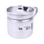 FERVEDOR ALUMINIO NORMAL 0.5L FERVEDOR ALUMINIO NORMAL 0.5L