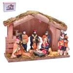 PRESEPIO RESINA 25CM 505-588 CX24