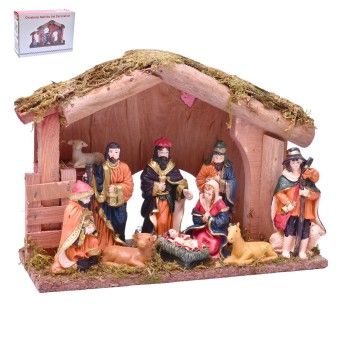 PRESEPIO RESINA 25CM 505-588 CX24