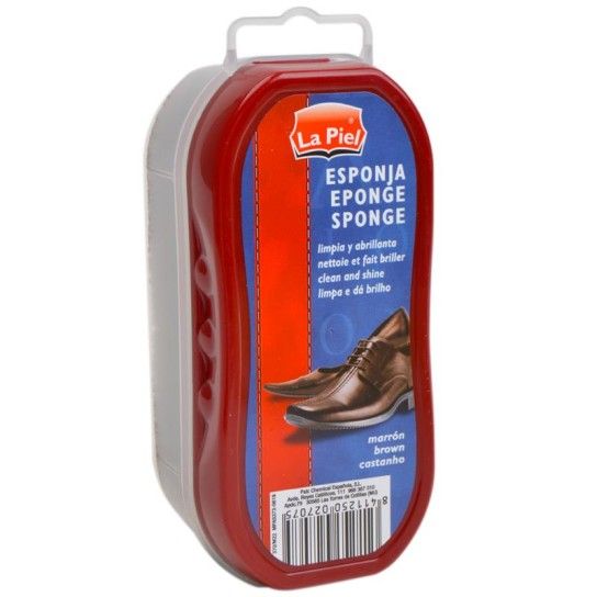 ESPONJA BRILHO CASTANHO CALADO Q12 5%*