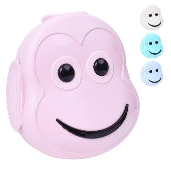 LANCHEIRA MACACO L-00615 1200ML CX36