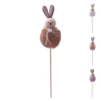 COELHO PASCOA 35X10,5CM 2855-004 CX360