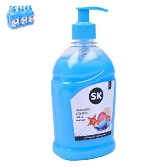 SABONETE LIQ. MARINHO SK 500ML