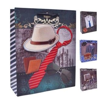 SACO PAPEL 32X26X10 3D1968-406-01 CX240