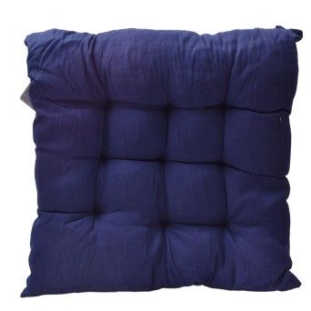 ALMOFADA CADEIRA 38X38CM 2505-600-B CX60