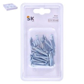 PREGOS 2.5X30MM 38UN 2822-140 CX288