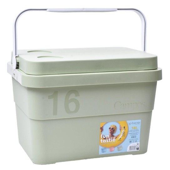 MALA TERMICA FUNTASTIC VERDE 16L