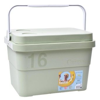MALA TERMICA FUNTASTIC VERDE 16L