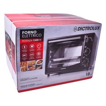 FORNO ELETRICO 18LT 1300W